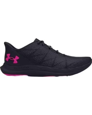 UNDER ARMOUR TÊNIS DE CORRIDA UNDER ARMOUR FEMININO NEGRO
