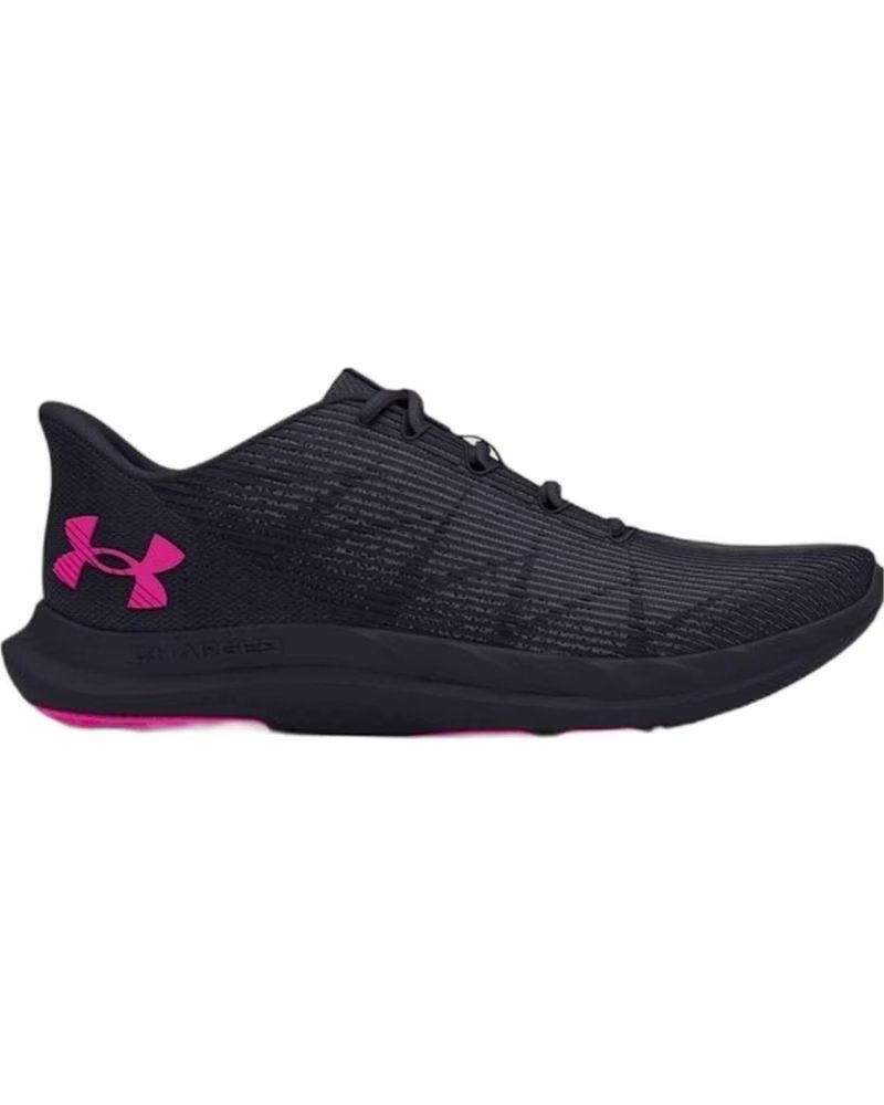 UNDER ARMOUR TÊNIS DE CORRIDA UNDER ARMOUR FEMININO NEGRO