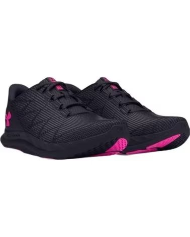 UNDER ARMOUR TÊNIS DE CORRIDA UNDER ARMOUR FEMININO NEGRO