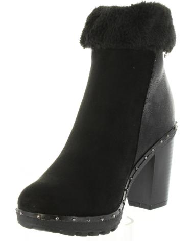 Botines de Mujer REFRESH 64014 C NEGRO