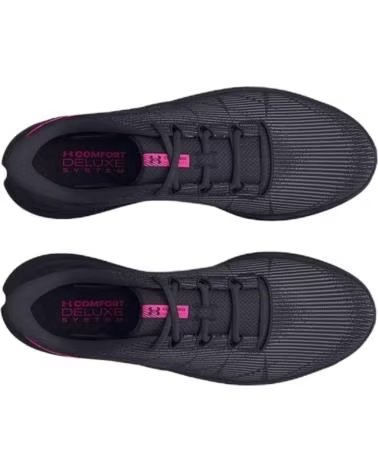 UNDER ARMOUR TÊNIS DE CORRIDA UNDER ARMOUR FEMININO NEGRO