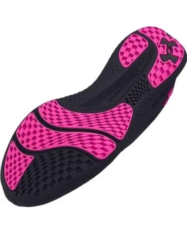 UNDER ARMOUR TÊNIS DE CORRIDA UNDER ARMOUR FEMININO NEGRO