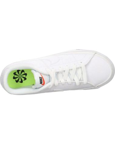 Sportivo per Donna e Uomo e Bambino NIKE ZAPATILLAS BLANCAS COURT LEGACY DH3161 BLANCO
