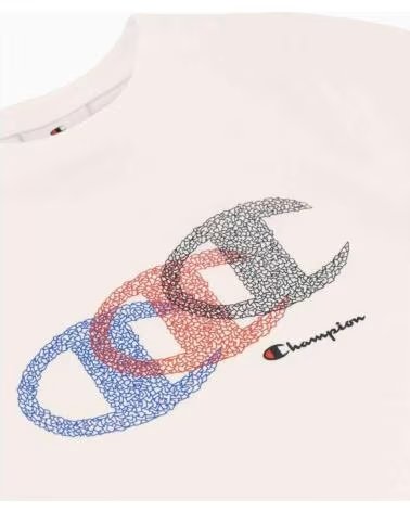 CHAMPION CAMISETA DE MANGA CORTA EN PARA NINOS BLANCO