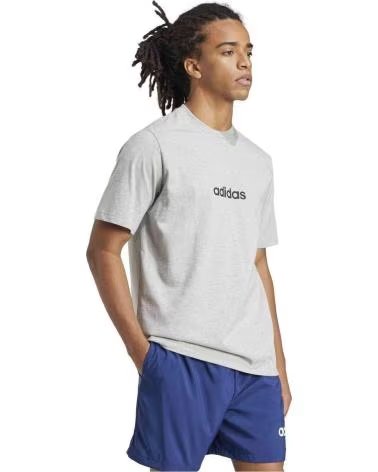 ADIDAS CAMISETA DE MANGA CORTA JE9002 EN PARA HOMBRE GRIS