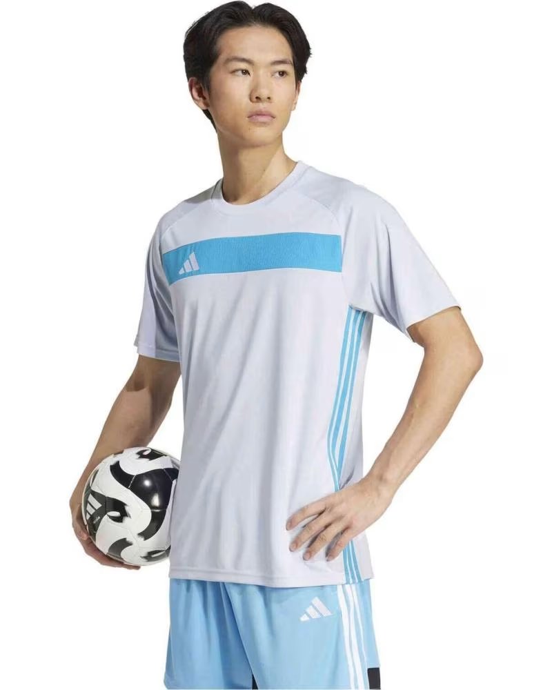 ADIDAS CAMISETA DE FUTBOL JV7948 HOMBRE AZUL
