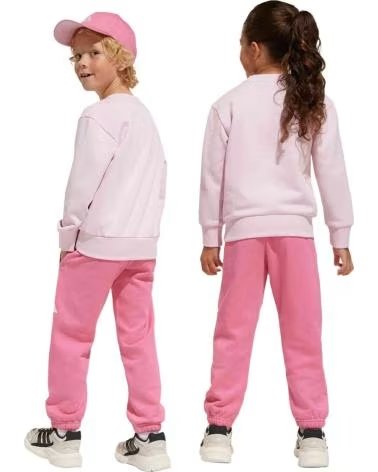 ADIDAS TUTA SPORTIVA ADIDAS PER BAMBINA ROSA ROSA