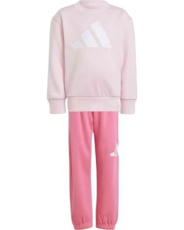 ADIDAS TUTA SPORTIVA ADIDAS PER BAMBINA ROSA ROSA