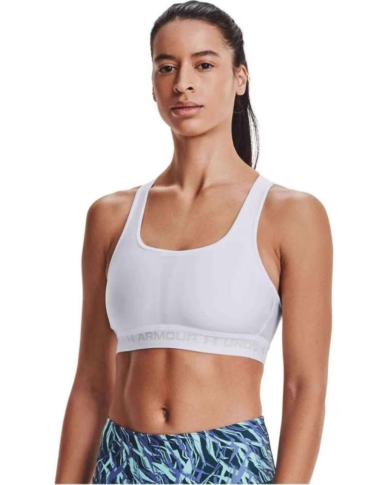 UNDER ARMOUR SUJETADOR 1361034-100 EN BLANCO PARA MUJER WHITE