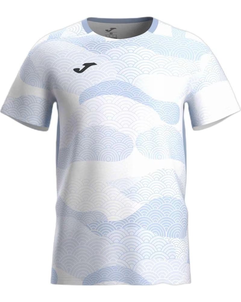 JOMA CAMISETA JOMA CHALL VIOLETA MANGA CORTA VIOLETA