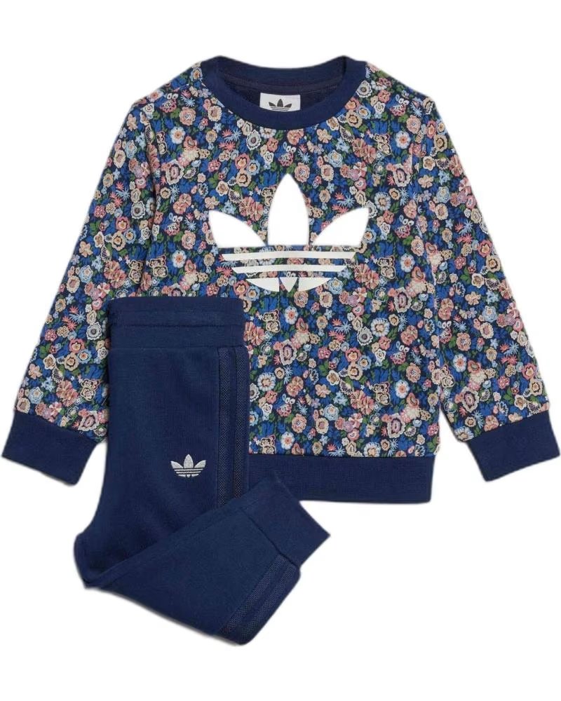 ADIDAS CONJUNTO EN PARA NINOS UNISEX AZUL