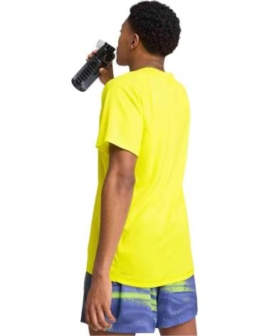 PUMA CAMISETA DE RUNNING VELOCITY PARA HOMBRE, REFERENCIA 689768 AMARILLO