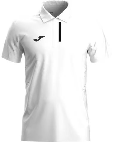 JOMA CAMISETA POLO JOMA CHALLENGE MANGA CORTA HOMBRE BLANCO BLANCO