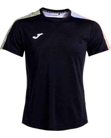 JOMA CAMISETA JOMA CHALL MANGA CORTA HOMBRE NEGRO