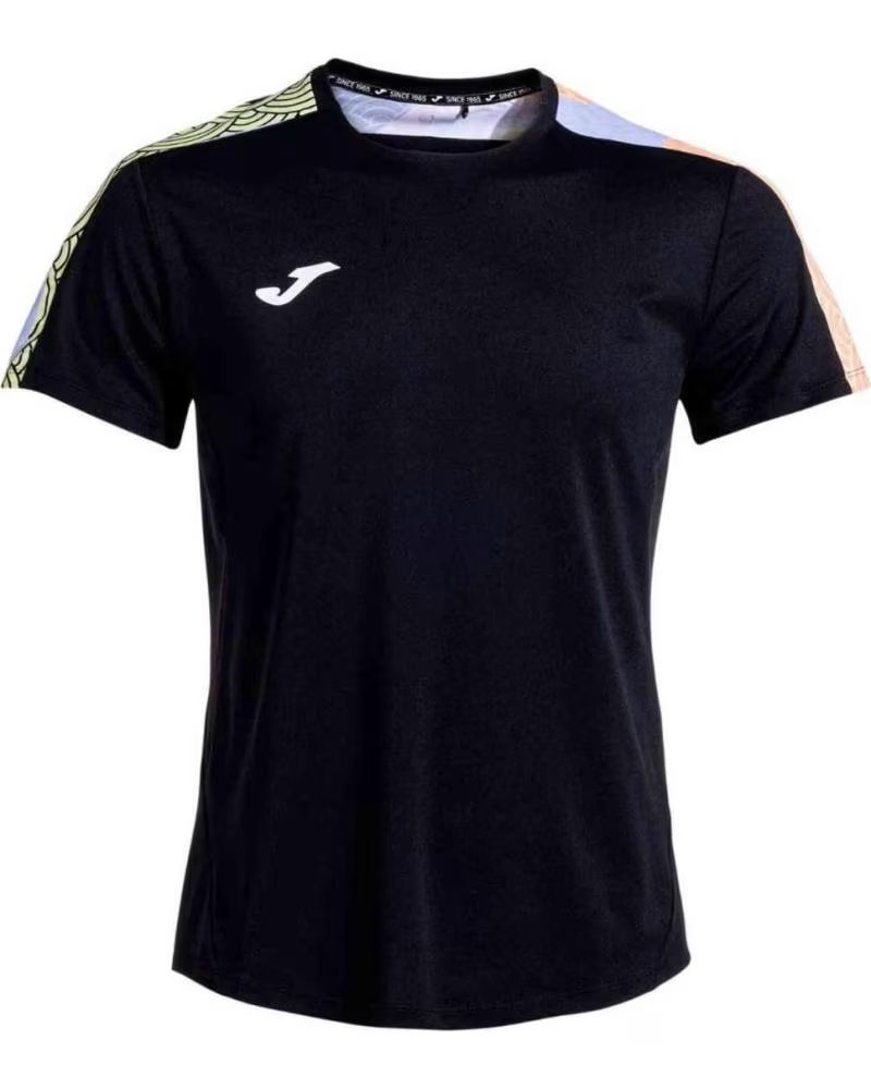 JOMA CAMISETA JOMA CHALL MANGA CORTA HOMBRE NEGRO