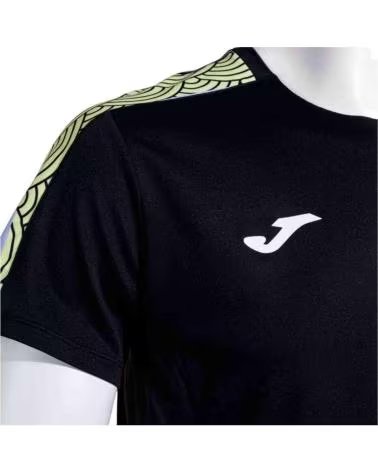 JOMA CAMISETA JOMA CHALL MANGA CORTA HOMBRE NEGRO