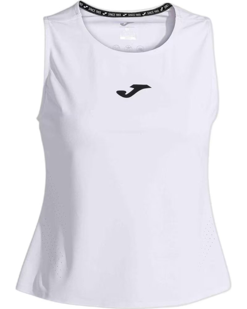 JOMA CHALLENGERS SLEEVELESS T-SHIRT FOR WOMEN, REF: 689544 BLANCO