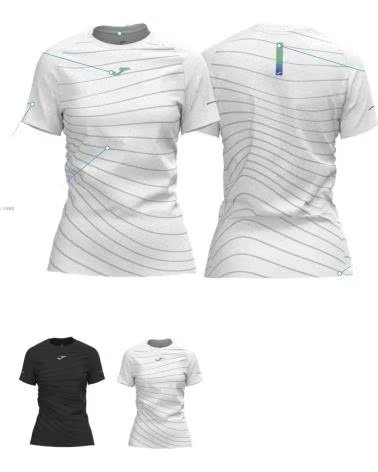 JOMA CAMISETA JOMA R-NIG MANGA CURTA BRANCA BLANCO
