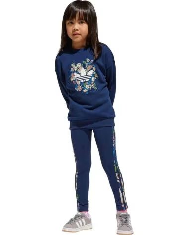 ADIDAS MODELO CREW LEG SET PARA JUNIOR AZUL