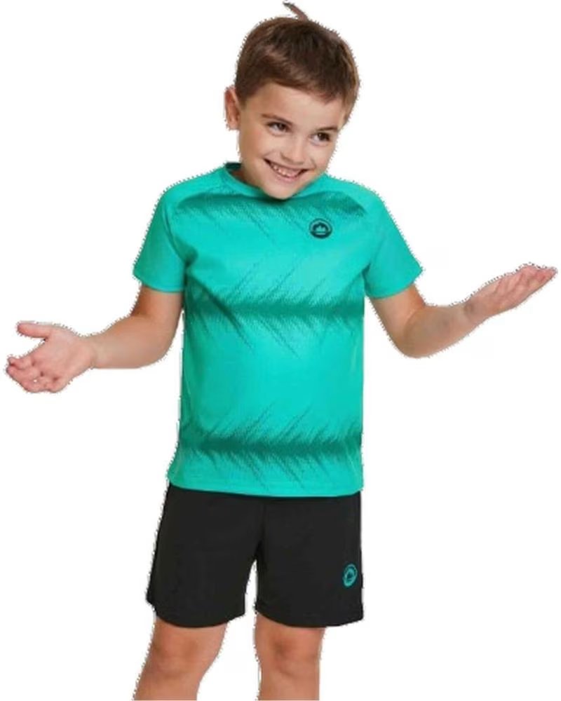 JHAYBER JHAYBER GREEN UNISEX KIDS SPORTSWEAR SET VERDE