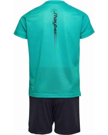 JHAYBER JHAYBER GREEN UNISEX KIDS SPORTSWEAR SET VERDE