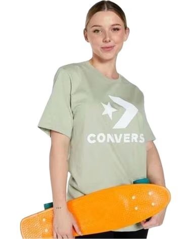 CONVERSE CAMISETA CONVERSE LOGO VERDE PARA HOMBRE VERDE