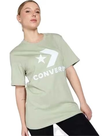 CONVERSE CAMISETA CONVERSE LOGO VERDE PARA HOMBRE VERDE