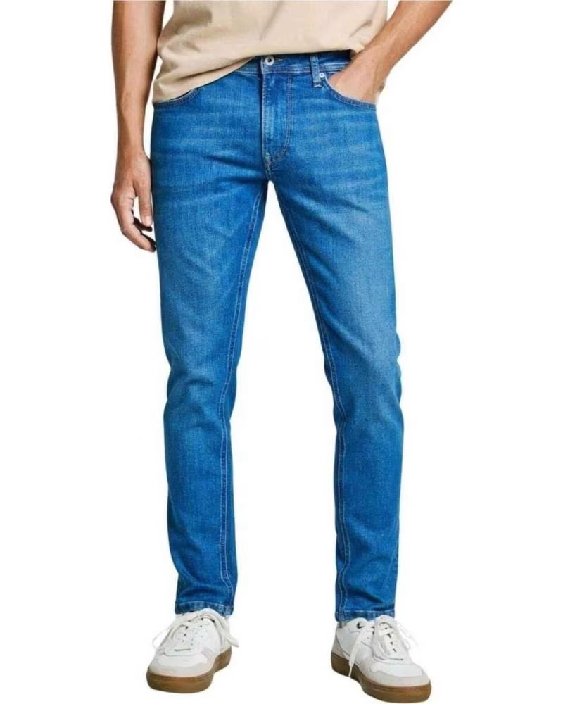 PEPE JEANS PEPE JEANS VAQUEROS SLIM FIT AZULES PARA HOMBRE AZUL