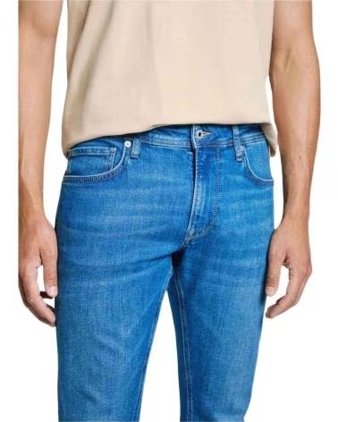 PEPE JEANS PEPE JEANS VAQUEROS SLIM FIT AZULES PARA HOMBRE AZUL