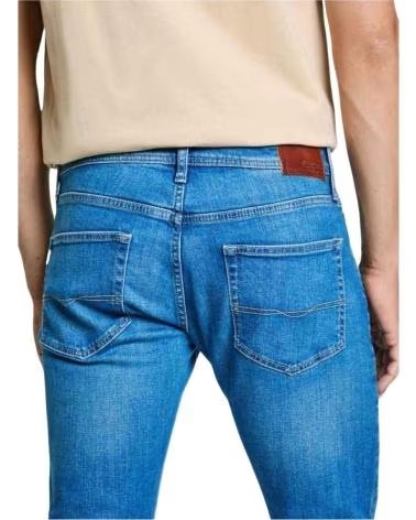 PEPE JEANS PEPE JEANS VAQUEROS SLIM FIT AZULES PARA HOMBRE AZUL