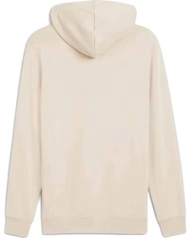 PUMA FELPA CON CAPPUCCIO PUMA DA UOMO BEIGE BEIGE