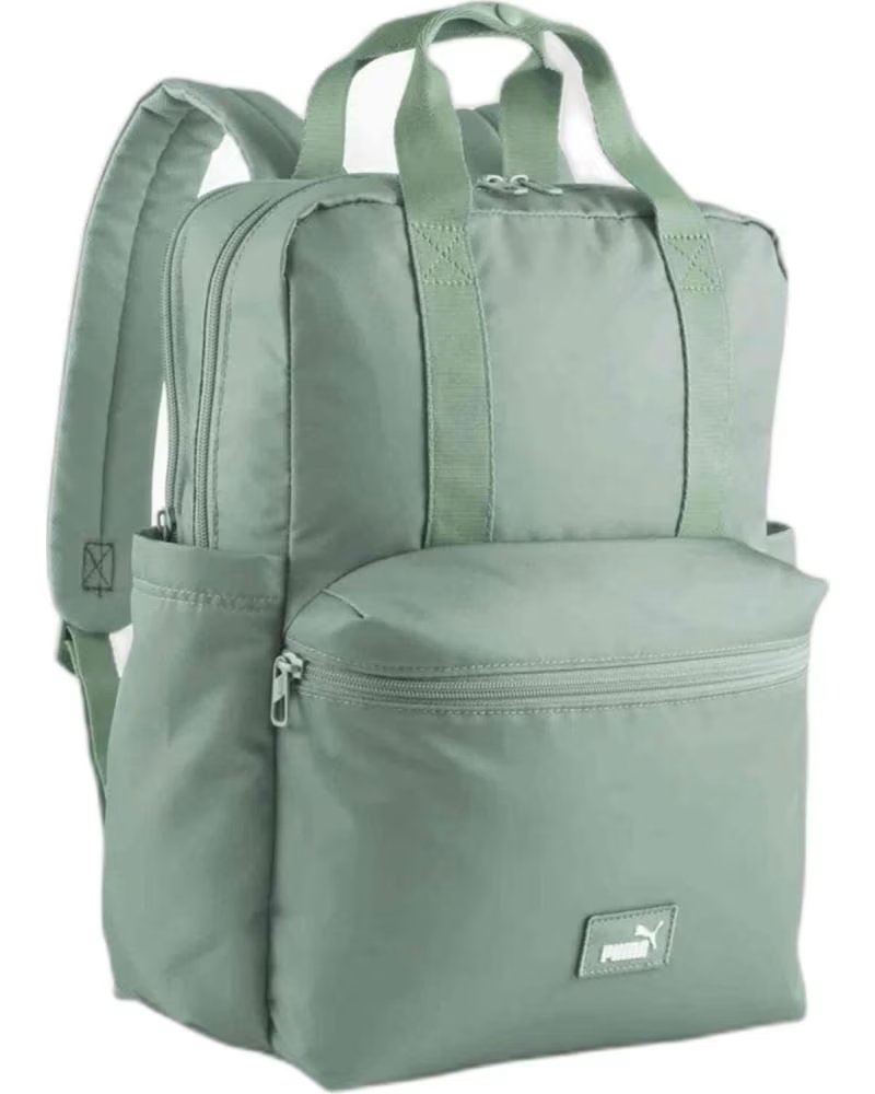 PUMA PUMA ESSENTIALS RUCKSACK FÜR DAMEN - GRÜN VERDE