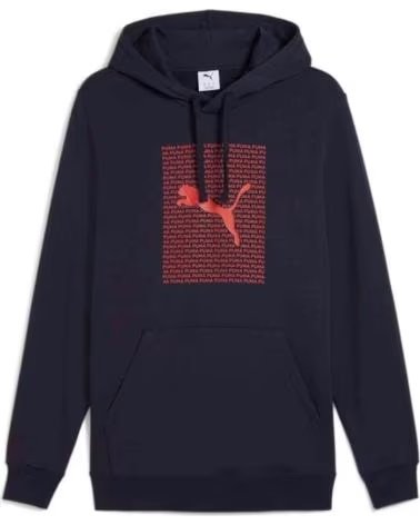 PUMA SWEAT À CAPUCHE PUMA ESSENTIALS POUR HOMME BLEU AZUL