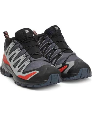SALOMON SALOMON TRAIL RUNNING XA PRO V8 GRIS