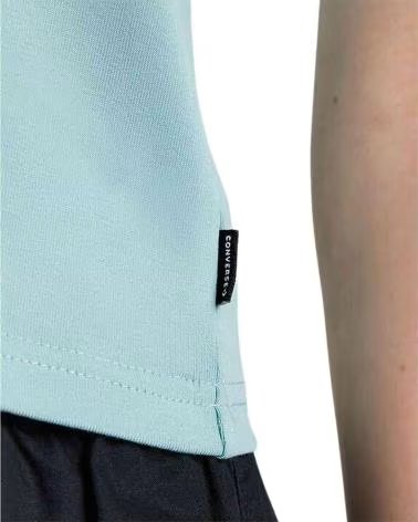 CONVERSE CAMISETA DE MANGA CORTA EN PARA MUJER VERDE