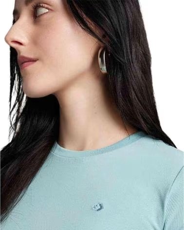 CONVERSE CAMISETA DE MANGA CORTA EN PARA MUJER VERDE