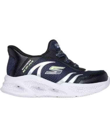 SKECHERS ZAPATILLAS EN PARA NINOS AZUL