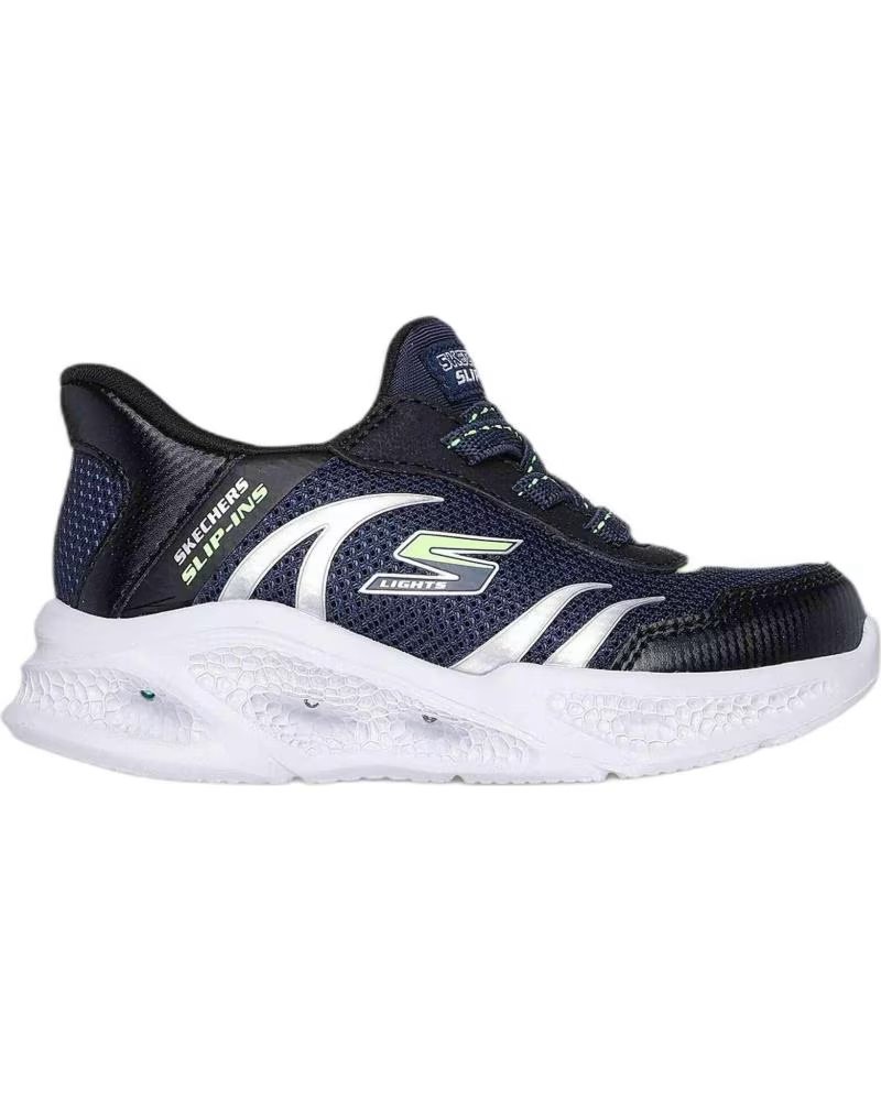 SKECHERS ZAPATILLAS EN PARA NINOS AZUL