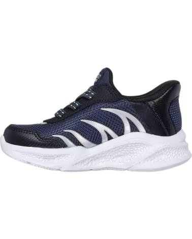 SKECHERS ZAPATILLAS EN PARA NINOS AZUL