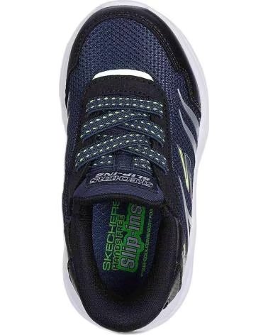 SKECHERS ZAPATILLAS EN PARA NINOS AZUL