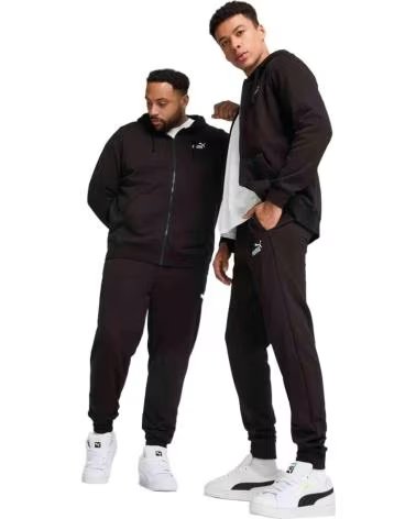 PUMA PANTALON JOGGER AVEC LOGO IMPRIMÉ NEGRO
