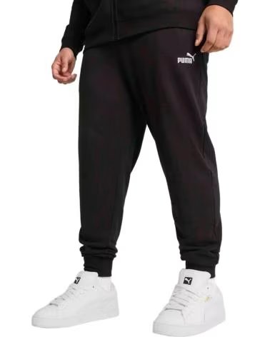 PUMA PANTALON JOGGER AVEC LOGO IMPRIMÉ NEGRO