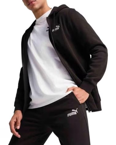 PUMA PANTALON JOGGER AVEC LOGO IMPRIMÉ NEGRO