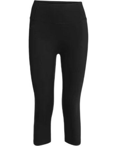 JOMA COLLANT CAPRI SPORTIVI JOMA DA DONNA NEGRO