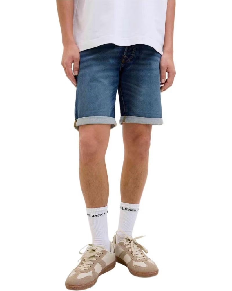 JACK AND JONES CALÇÕES DE GANGA & PARA HOMEM, REF 864983 AZUL