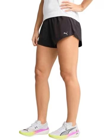 PUMA PANTALON CORTO EN PARA MUJER NEGRO
