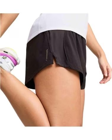 PUMA PANTALON CORTO EN PARA MUJER NEGRO