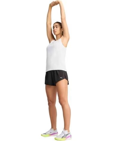 PUMA PANTALON CORTO EN PARA MUJER NEGRO