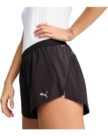 PUMA PANTALON CORTO EN PARA MUJER NEGRO
