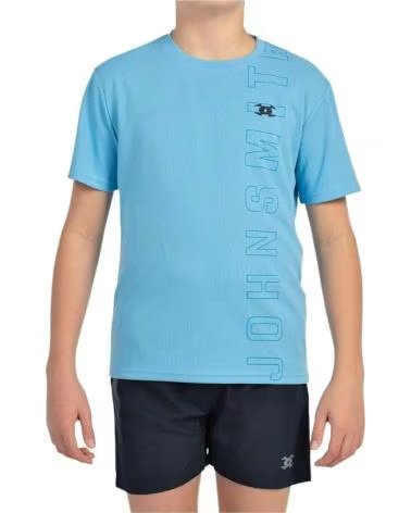 JOHN SMITH CAMISETA DE MANGA CURTA JOHN SMITH PARA MENINOS AZUL